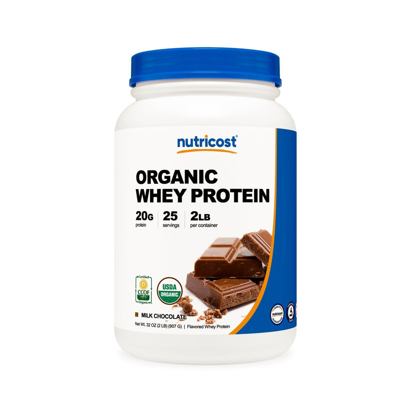 Nutricost Organic Whey Protein Powder