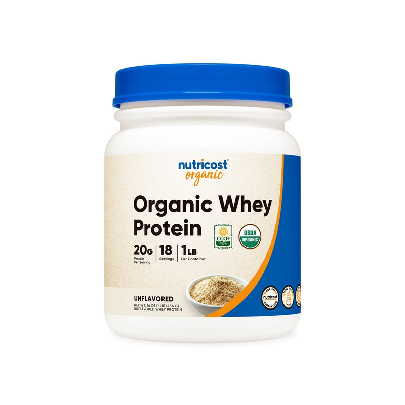 Nutricost Organic Whey Protein Powder