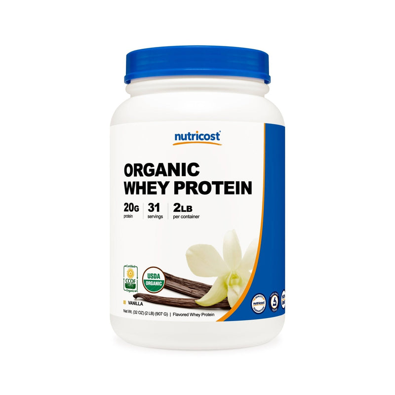 Nutricost Organic Whey Protein Powder