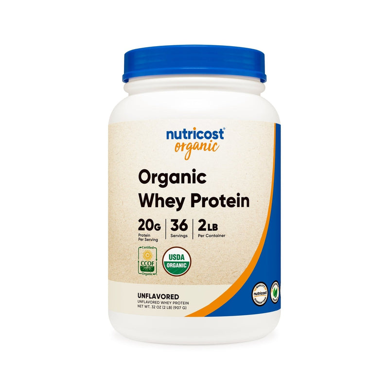 Nutricost Organic Whey Protein Powder