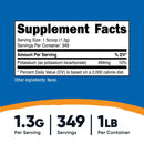 Nutricost Potassium Bicarbonate Powder