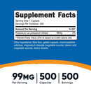 Nutricost Potassium Citrate Capsules