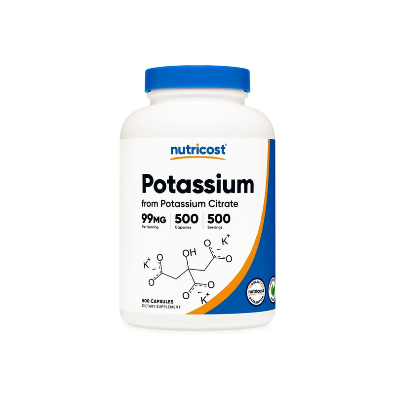 Nutricost Potassium Citrate Capsules