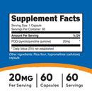 Nutricost PQQ Capsules