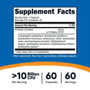 Nutricost Probiotic Complex Capsules