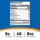 Nutricost Psyllium Husk (Whole Husk) Powder