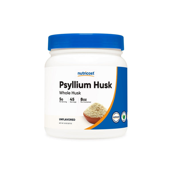 Nutricost Psyllium Husk (Whole Husk) Powder