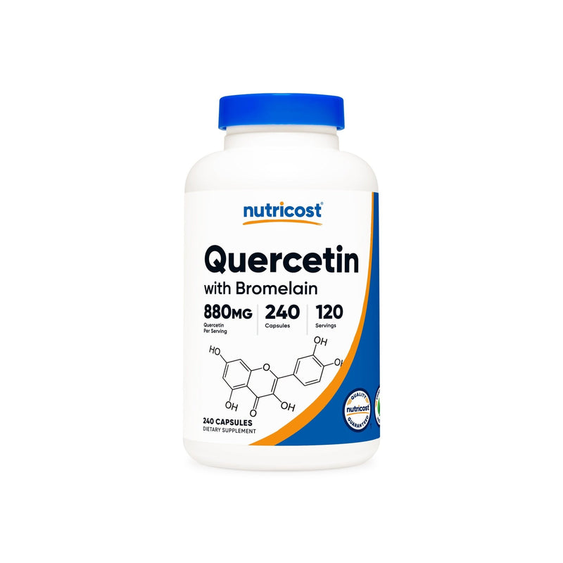 Nutricost Quercetin (With Bromelain) Capsules