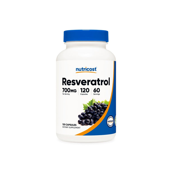 Nutricost Resveratrol Capsules