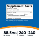 Nutricost Saffron Extract Capsules