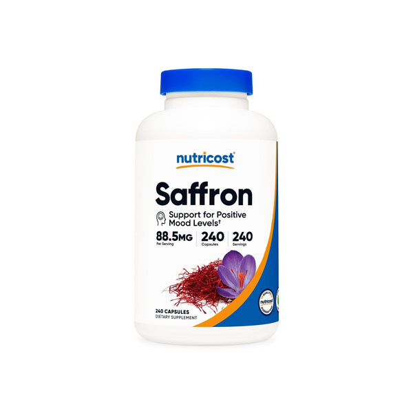 Nutricost Saffron Extract Capsules