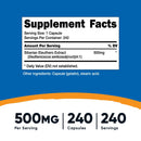 Nutricost Siberian Eleuthero Capsules