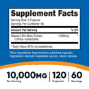 Nutricost Slippery Elm Bark Capsules