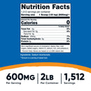 Nutricost Sodium Bicarbonate Powder