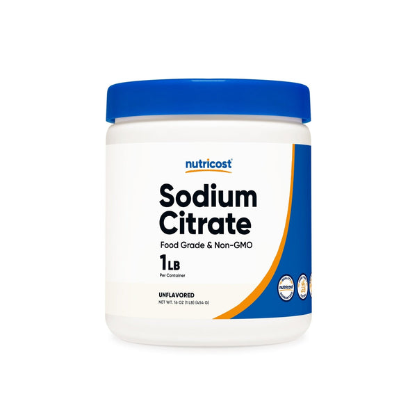 Nutricost Sodium Citrate Powder