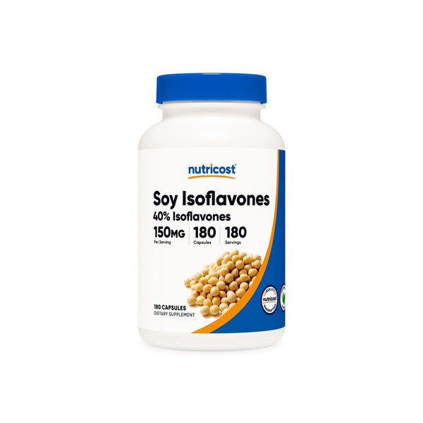 Nutricost Soy Isoflavones (150 MG) (180 CAP)