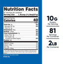 Nutricost Soy Protein Isolate