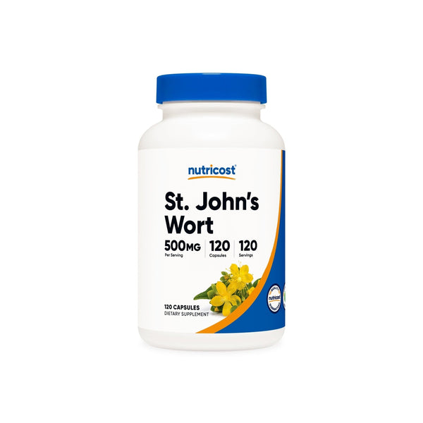 Nutricost St Johns Wort Capsules