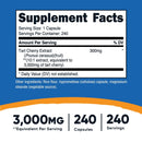 Nutricost Tart Cherry Extract Capsules