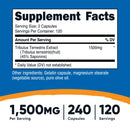 Nutricost Tribulus Capsules (1500mg)