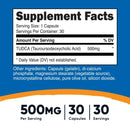 Nutricost Tudca Capsules