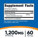 Nutricost Turkey Tail Mushroom Capsules