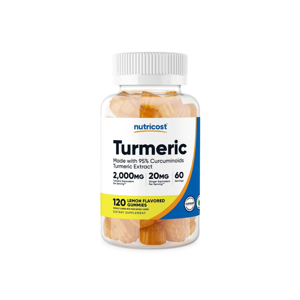 Nutricost Turmeric Gummies