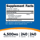 Nutricost Uva Ursi Capsules