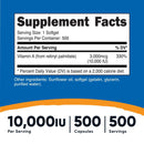 Nutricost Vitamin A Softgels