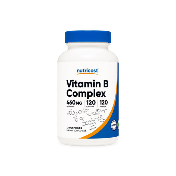 Nutricost Vitamin B Complex Capsules
