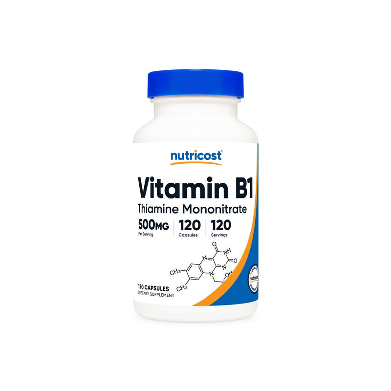 Nutricost Vitamin B1 Thiamine Capsules