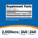 Nutricost Vitamin B12 Capsules