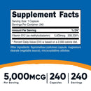 Nutricost Vitamin B12 Capsules