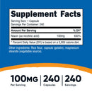 Nutricost Vitamin B3 Niacin Capsules