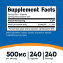 Nutricost Vitamin B3 Niacin Capsules