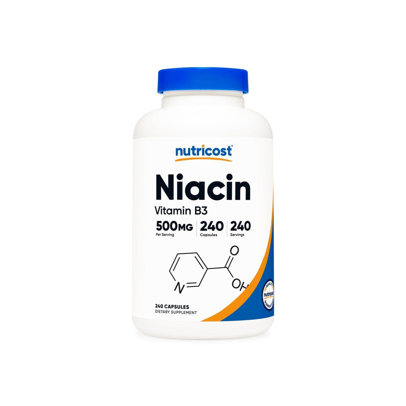 Nutricost Vitamin B3 Niacin Capsules