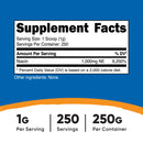 Nutricost Vitamin B3 Niacin Powder