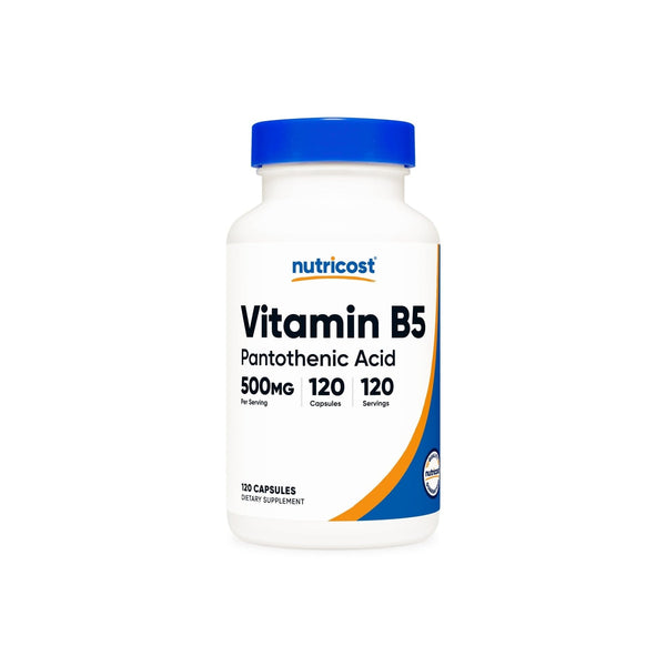 Nutricost Vitamin B5 Pantothenic Acid Capsules