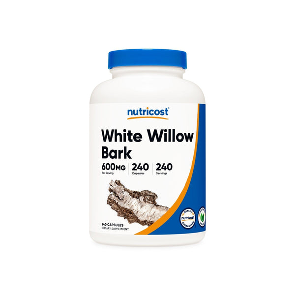 Nutricost White Willow Bark Capsules