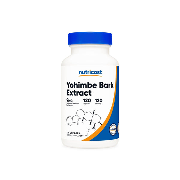 Nutricost Yohimbe Bark Extract Capsules