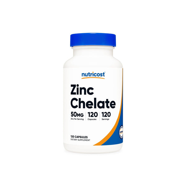 Nutricost Zinc Chelate Capsules