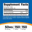 Nutricost Zinc Gluconate Tablets