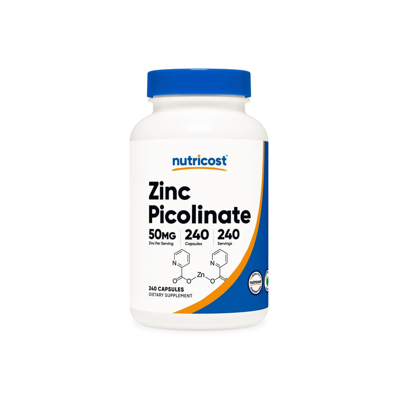 Nutricost Zinc Picolinate Capsules