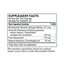 レスベラセル<h4>加齢による影響を内側から、外側からターゲットに。*</h4><p> ResveraCel は、身体の自然な老化プロセスと細胞代謝をサポートする 3 つの補完的な成分のサポート キャストを備えたニコチンアミド リボシドを特徴としています。</p>