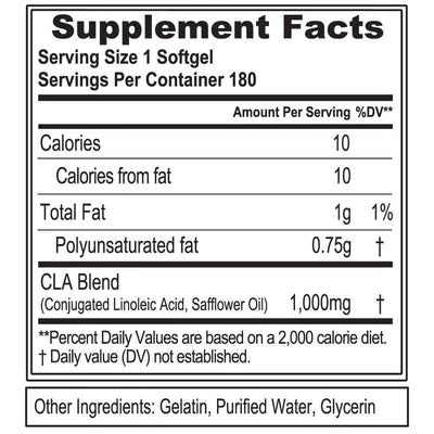 CLA1000 (SOFTGELS)