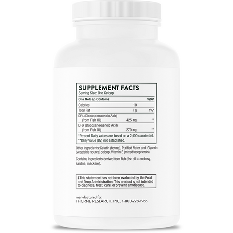 Super EPA 90 Capsules by Thorne Research