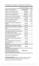 HEALTH 3 IN 1<h4>Probiotics + Digestive Enzymes + Immunity Support</h4>