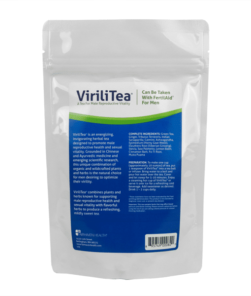 ViriliTea 男性不妊治療茶
